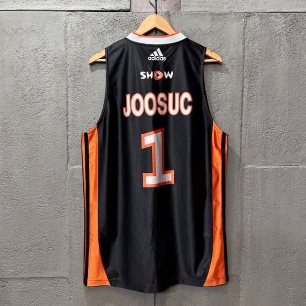 KT 매직윙스 x 연예인 농구단 훕스타즈 주석 에디션 져지 (L)  