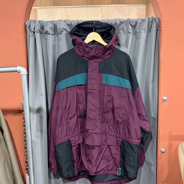 컬럼비아 올드스쿨 바람막이/아노락