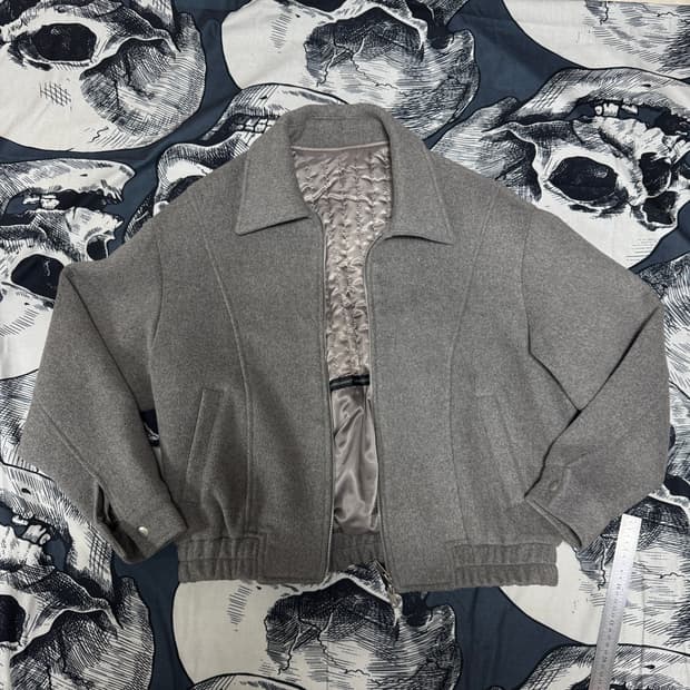 라퍼지스토어 투웨이 울자켓 M사이즈 