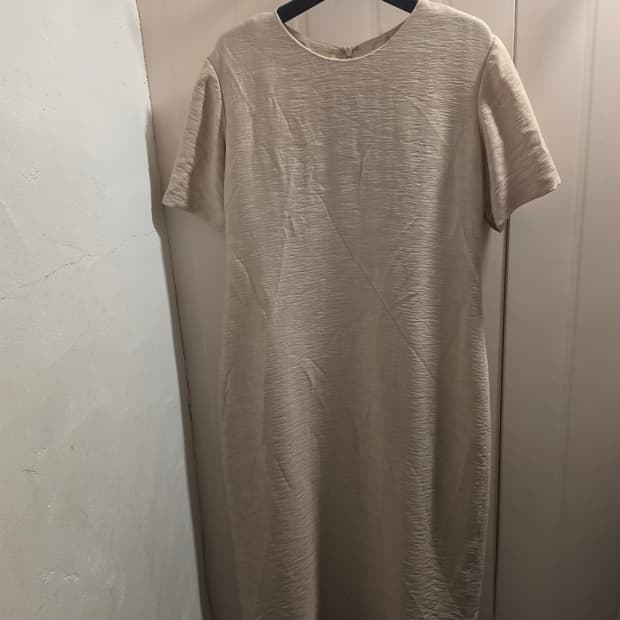 M 시에 sie 베이지 원피스