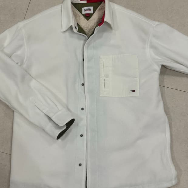 타미진스 오버 셔츠 자켓 라지