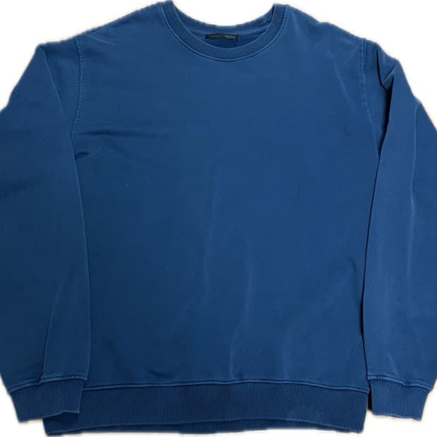 자라 소프트 워시드 스웨트셔츠