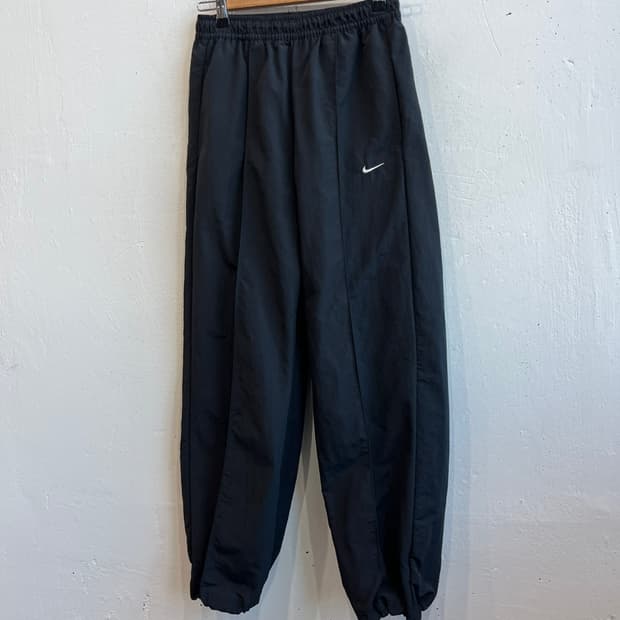 나이키 나일론 스트링 팬츠 우먼즈