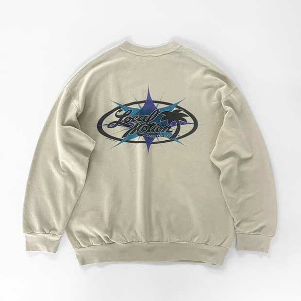 90s 빈티지 로컬 모션 하와이 usa 스웻셔츠