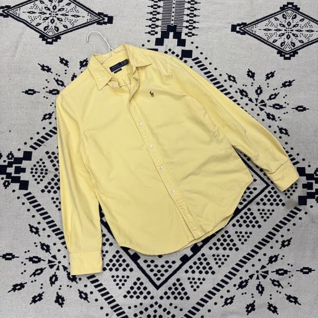 폴로 랄프로렌 신형 릴렉스핏 멀티포니 셔츠 XS P00031