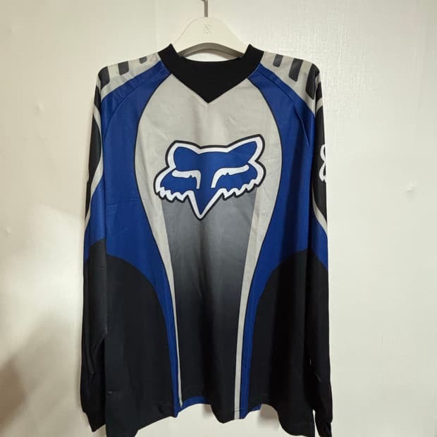 Vintage Fox racing jersey