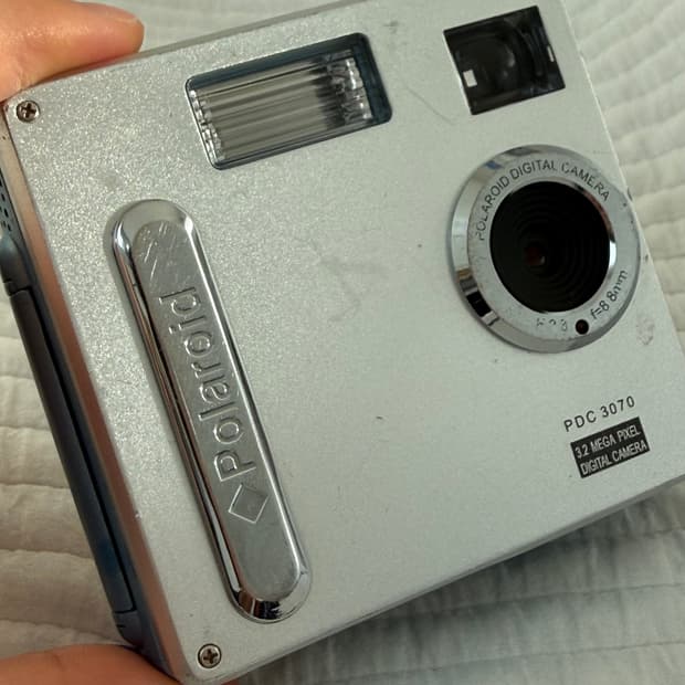 폴라로이드 디카 pdc3070