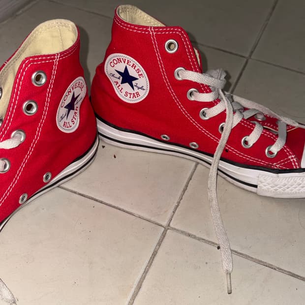 컨버스 올스타 하이 레드(240)