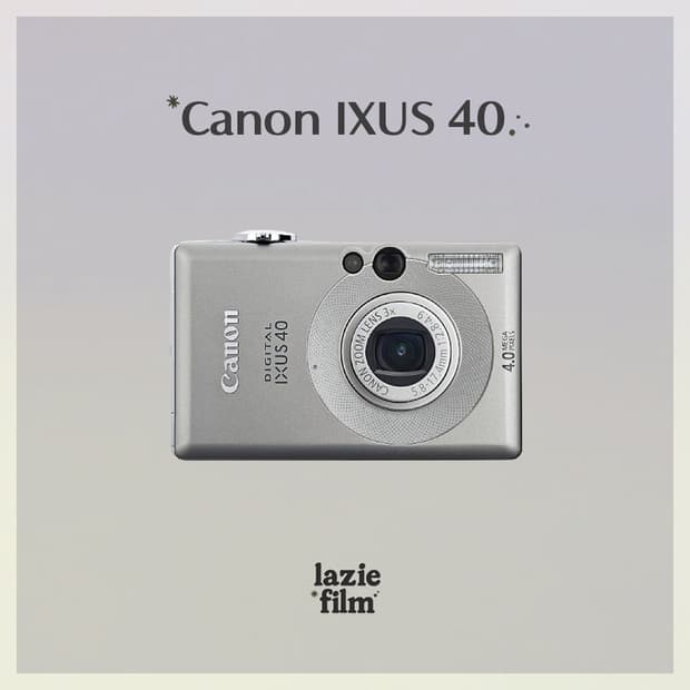 Canon ixus 40 / sd300 / ixy 50 캐논 익서스 디카