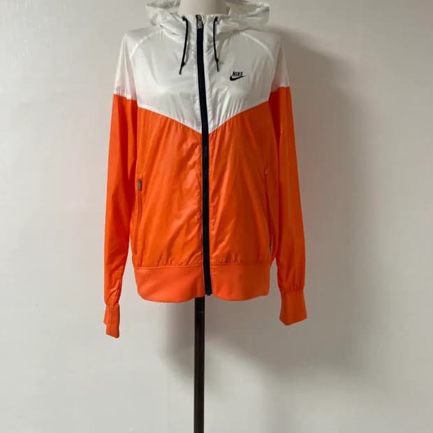 나이키 집업투톤후드바람막이 M 호호상점 