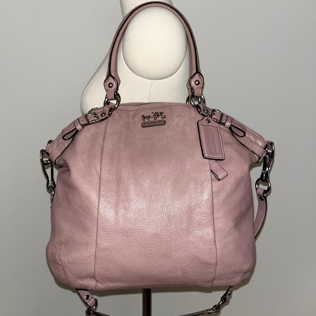 📦Coach basic indipink shoulder bag