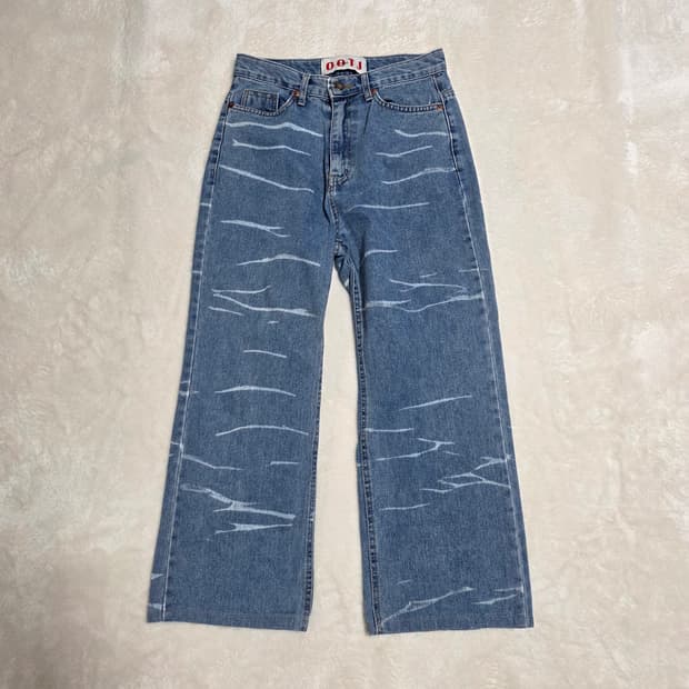 (S)여성 OOTJ 데님 팬츠