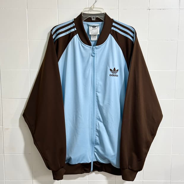 아디다스 90s 하늘브라운 져지