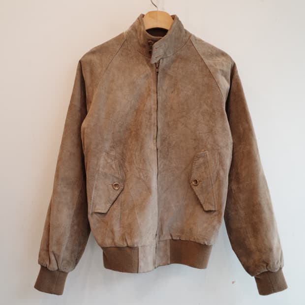 90s G-9 타입 리얼스웨이드 블루종