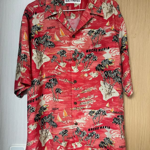 와코마리아 24ss 레이온 셔츠