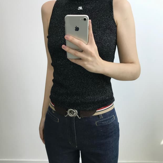 꾸레쥬 클리터 폴라 나시