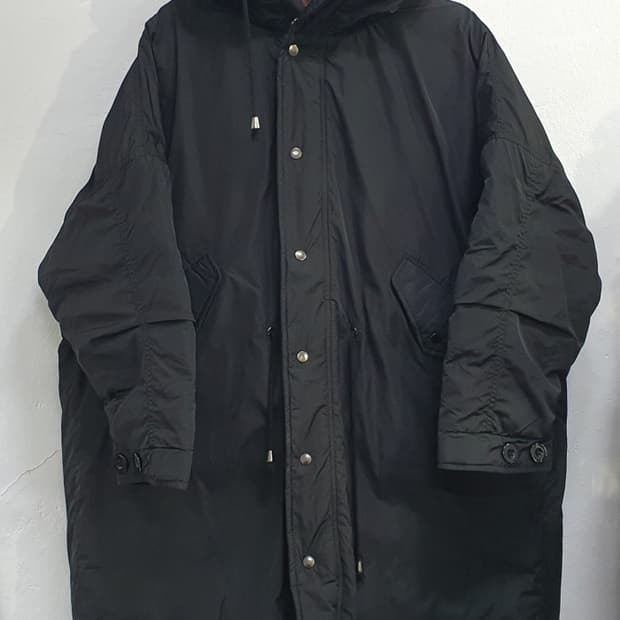 ANDSUE comoany 덕다운 오버핏 롱패딩(105)