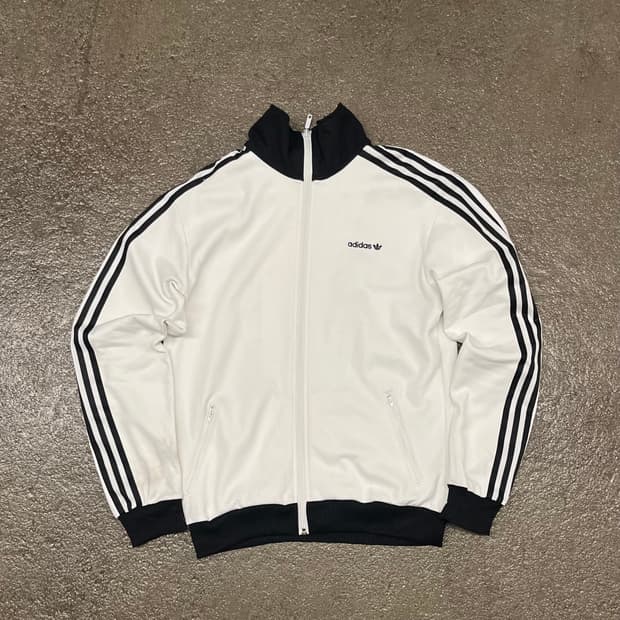 00s 아디다스 베켄바우어 흰검 트랙탑 (105)