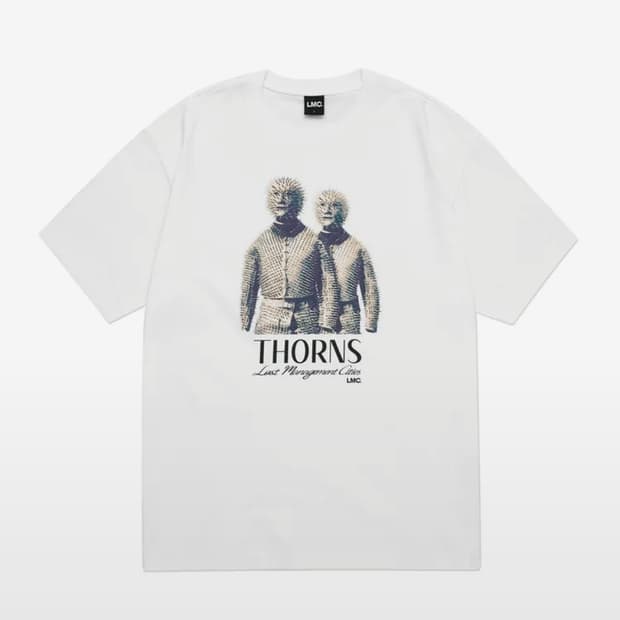 LMC THORNS ARMOR TEE white