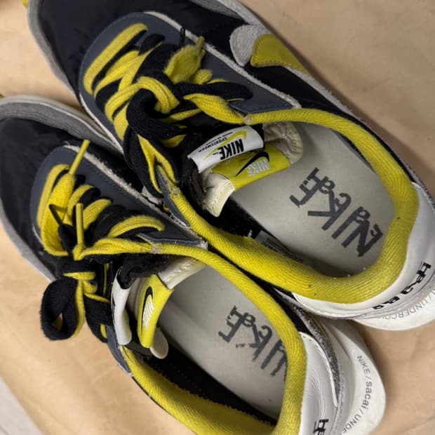 나이키 사카이 언더커버 ld와플 275