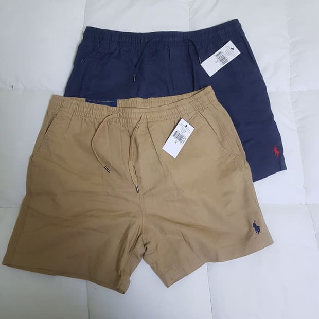 폴로랄프로렌 린넨 반바지 M