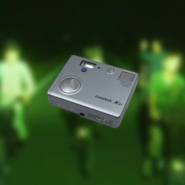 📷 KONICA MINOLTA DiMAGE X31