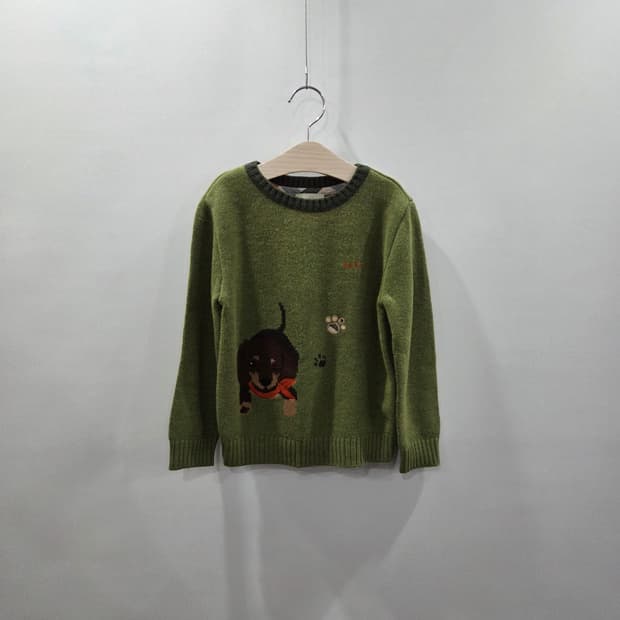 닥스 키즈 니트 120/7Y 