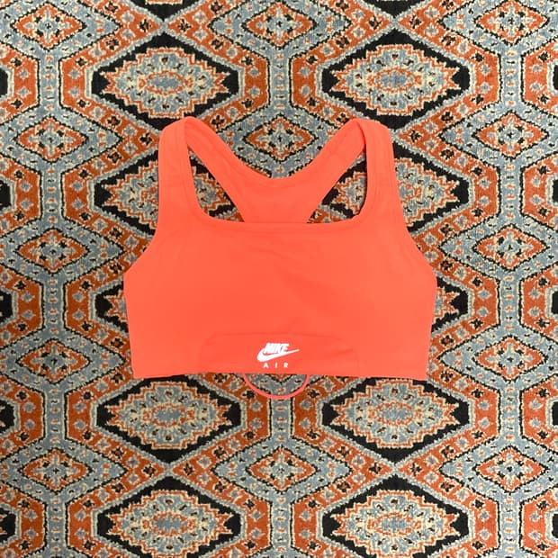 나이키에어 형광핑크 캡나시 러닝나시 여성M