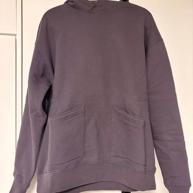 메종 마르지엘라 4 스티치 후드 바이올렛 L사이즈