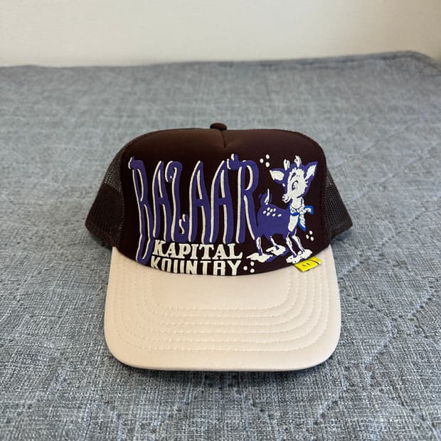 [새상품] 캐피탈 오사카 한정 메쉬캡