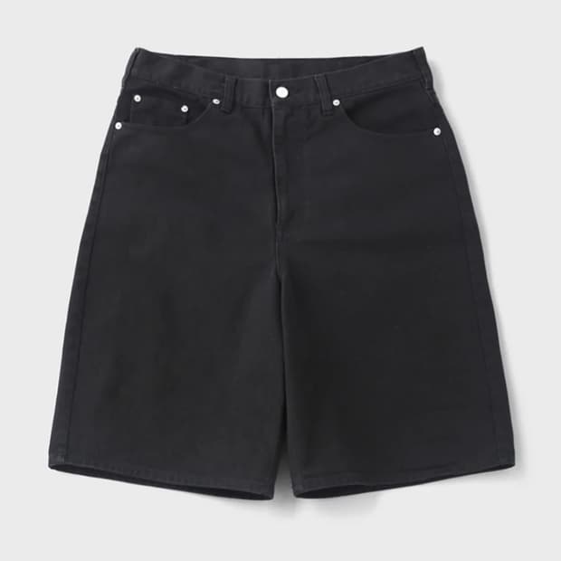 Carhartt B01-BLK Shorts