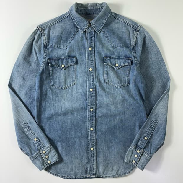 Polo  폴로 랄프로렌 데님 웨스턴 셔츠