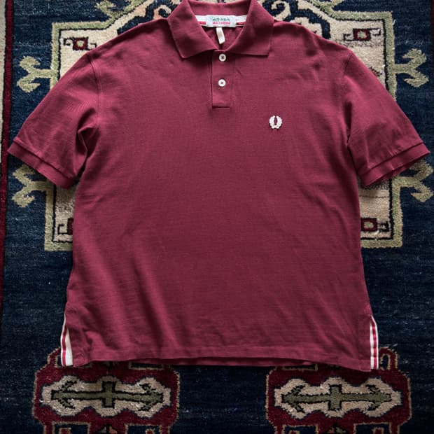 프레드페리 x 나이젤카본 피케티셔츠