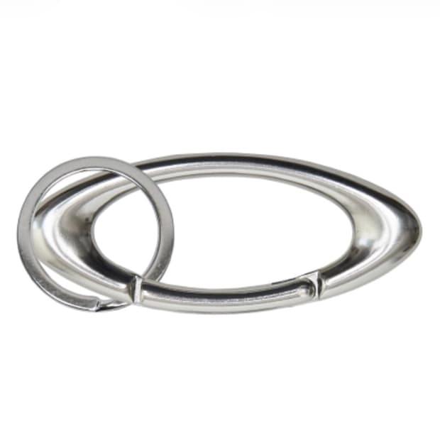 오클리 에센셜 아이콘 카라비너 실버