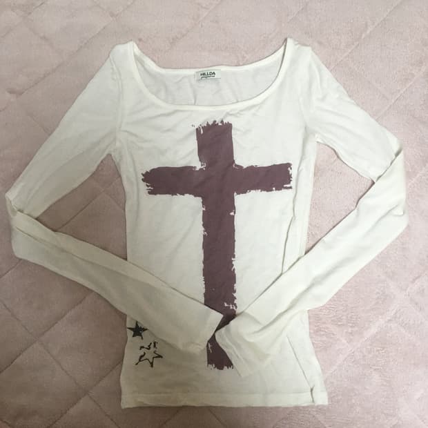 힐다 이머전시 롱 슬리브 아이보리