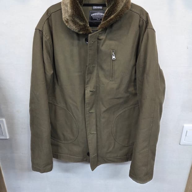 프리즘웍스 안감누빔 덱자켓 L