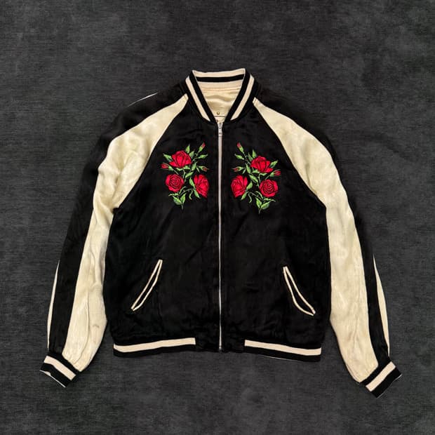 yasuyuki ishii 리버시블 자켓