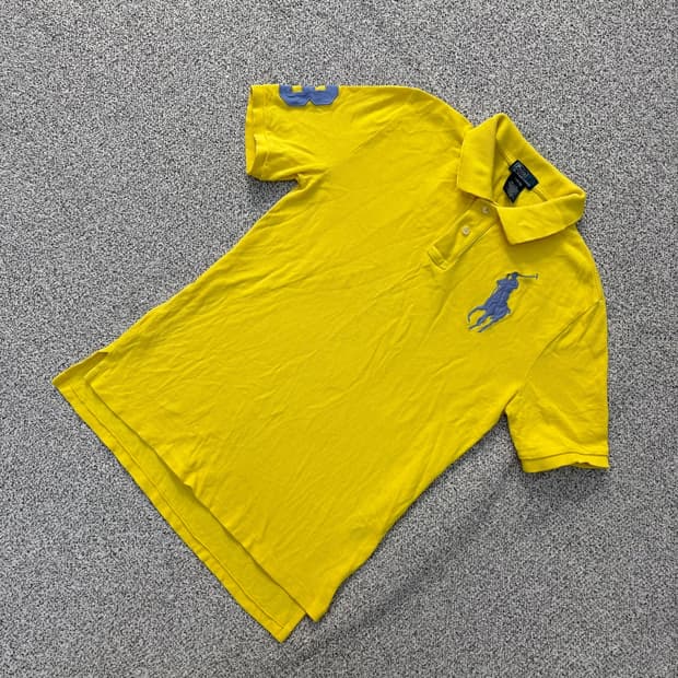 L 폴로 랄프로렌 빅포니 반팔 카라티 0406J