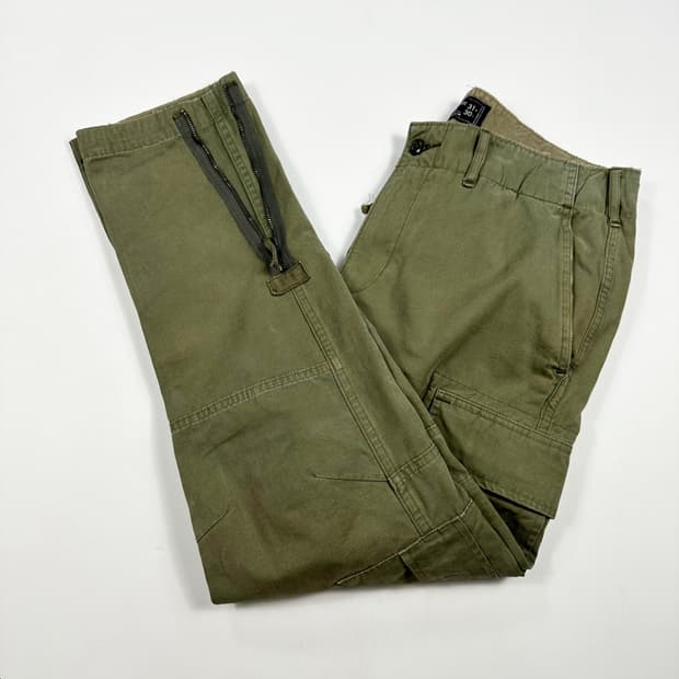 31 아베크롬비 og y2k 카고팬츠 카키