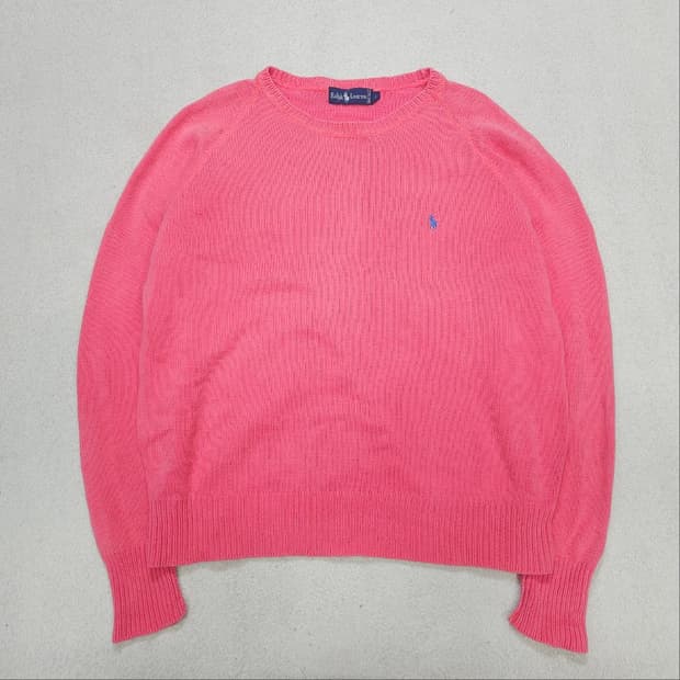 폴로 랄프 로렌 코튼 니트 L