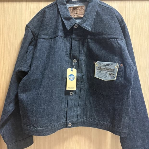 버즈릭슨 윌리엄깁슨 대전판 데님자켓