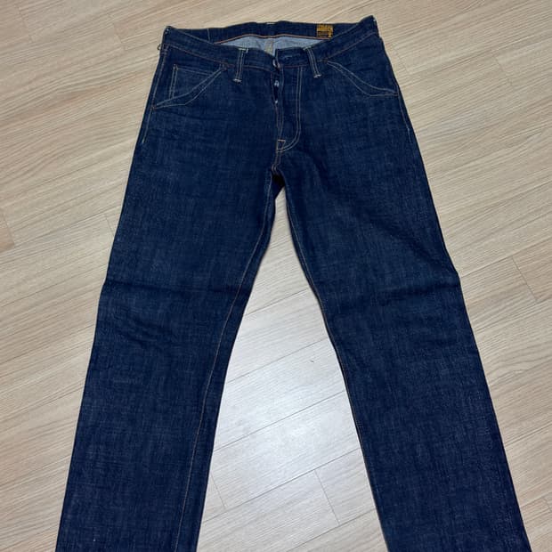 트로피클로딩 1605 셀비지 데님 33사이즈