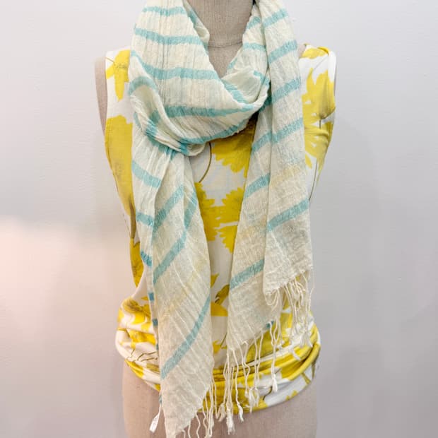 summer stripe muffler