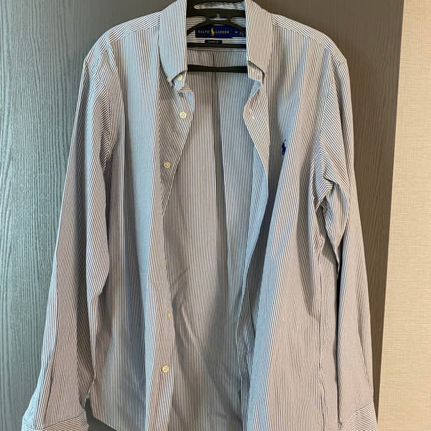 랄프로렌 폴로 스트라이프 셔츠