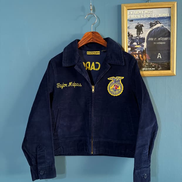 FFA North Carolina Corduroy Jacket.