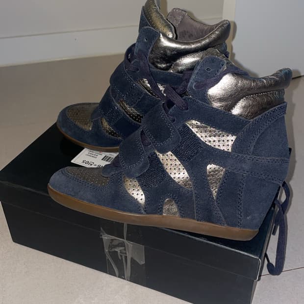 Ash 아쉬 웨지힐 스니커즈 이자벨마랑깔 y2k 웨지 스니커즈