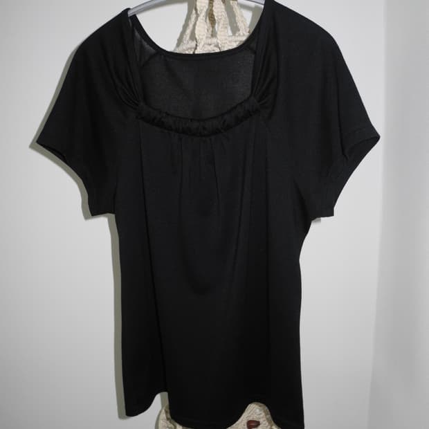 shirring top