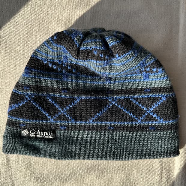90s 컬럼비아 비니 (made in Canada)