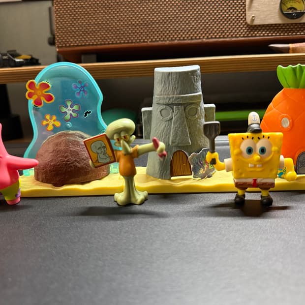 Mcdonald X Sponge Bob Happy meals