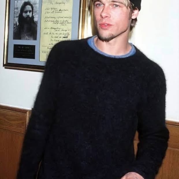 프라다 캐시미어 100 니트